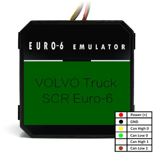 Эмулятор мочевины Ad-Blue для Volvo Euro 6